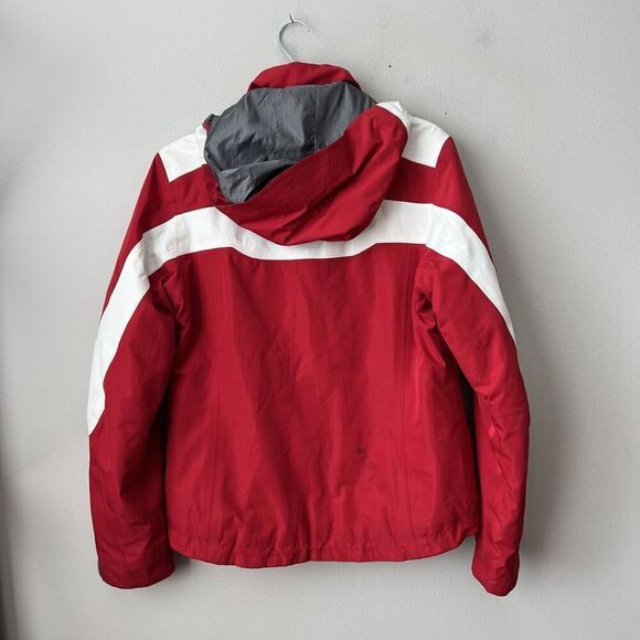 Vuarnet Puffer Jacket Womens Size 42 Large Ski Snowboarding Hooded Style 113337 - Picture 6 of 14